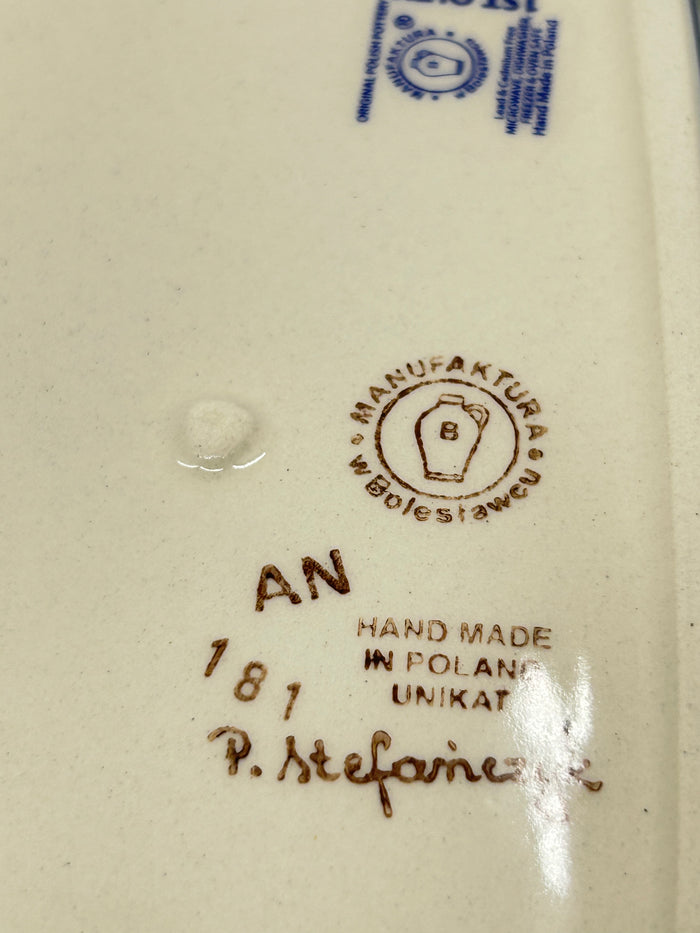American Butter Dish  - PS14