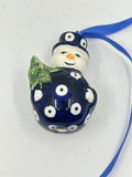Ornament Snowman with Tree - 070A
