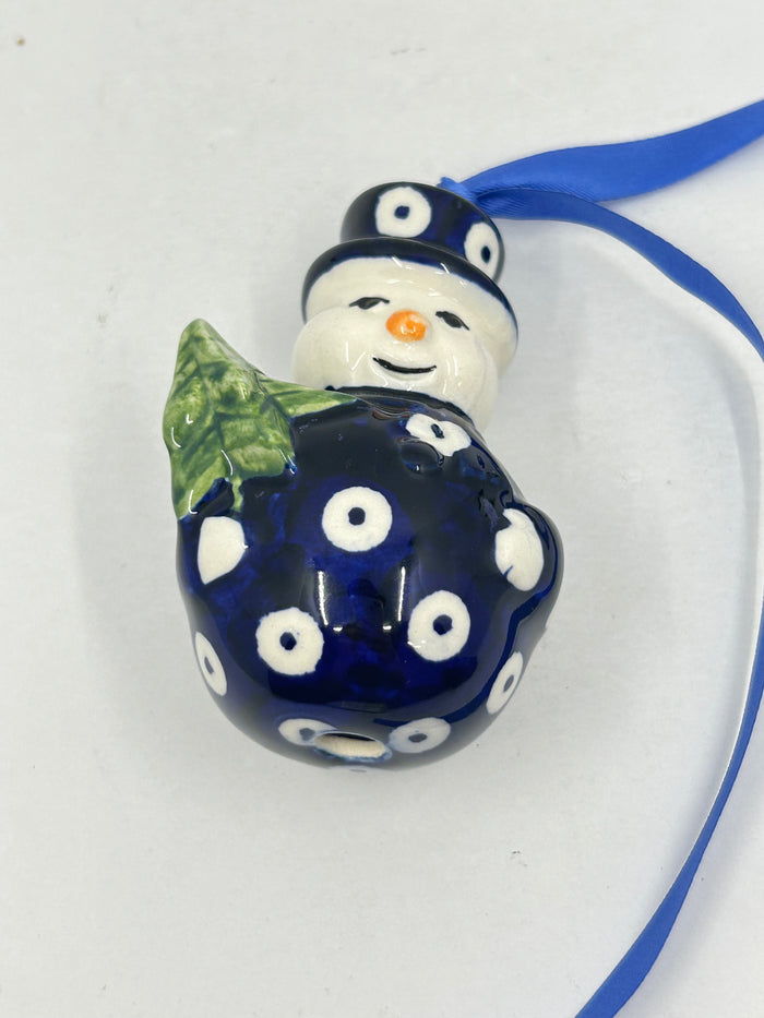 Ornament Snowman with Tree - 070A
