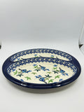 Dish ~ Divided ~ 8 x 9.75 inch ~ 3235X ~ T4!