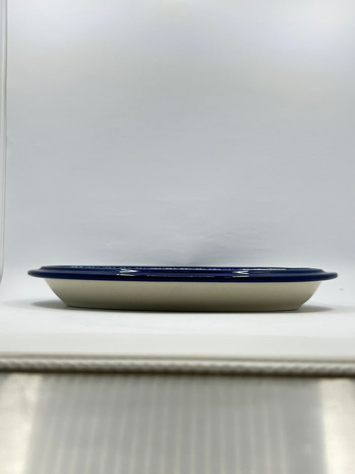Dish ~ Divided ~ 8 x 9.75 inch ~ 3278X ~ T3!