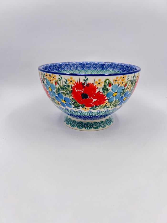 5.25 in. Bowl w/Pedestal - U5149 - U4!