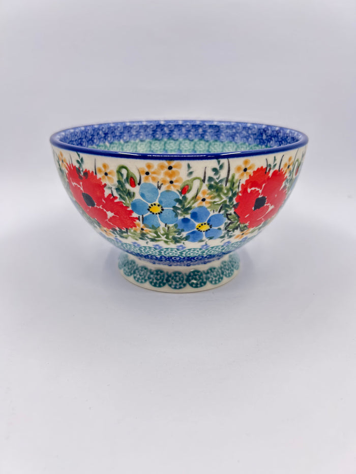 5.25 in. Bowl w/Pedestal - U5149 - U4!