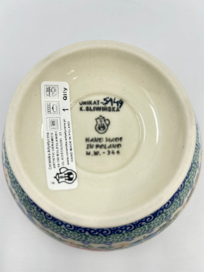 5.25 in. Bowl w/Pedestal - U5149 - U4!