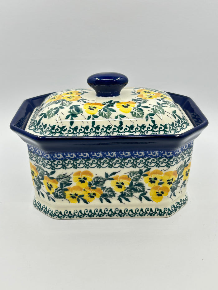 Covered Container ~ 4"H x 4"W x 6"L ~ 3299X ~ T4!