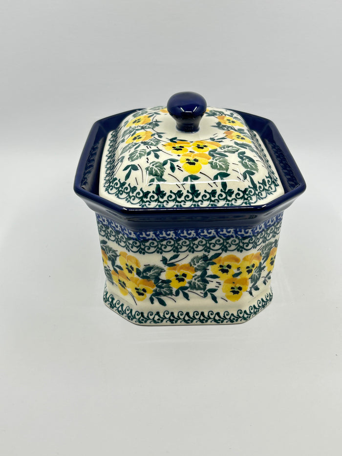Covered Container ~ 4"H x 4"W x 6"L ~ 3299X ~ T4!
