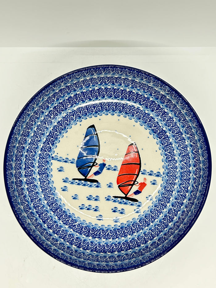 Bowl ~ Serving ~ 9 inch ~ U5129 - U3!