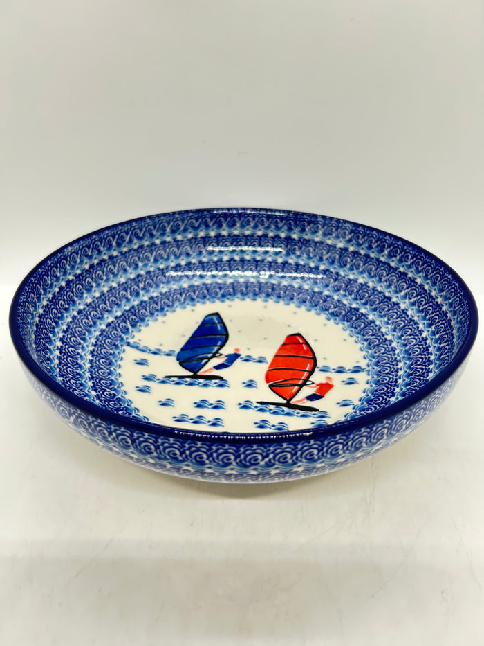 Bowl ~ Serving ~ 9 inch ~ U5129 - U3!