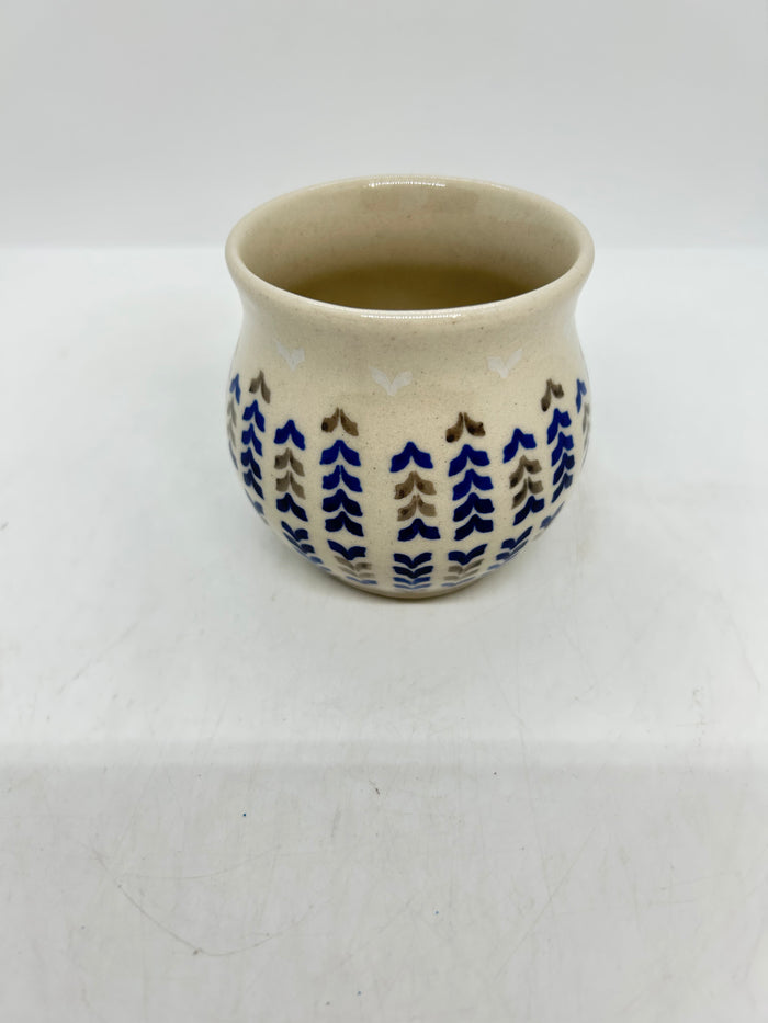 Pottery Misfit - Lady Blue 8 oz Bubble Mug - 002- U3