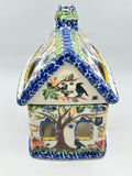 Large House Luminary - Fall & Pumpkin - A1