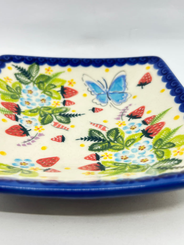 Square Bowl- A1085 - A