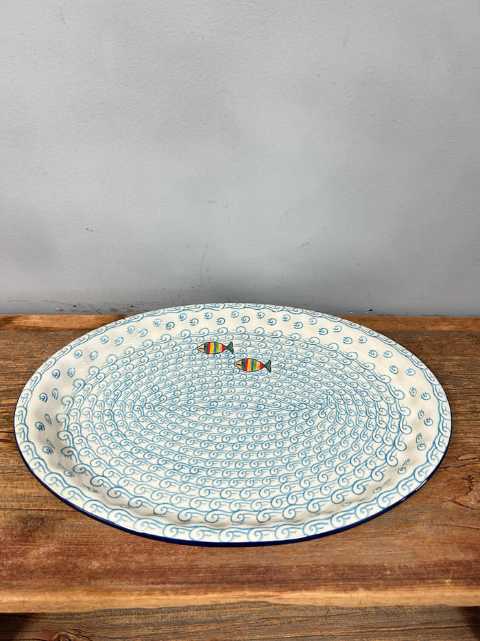 Oval Platter ~ 14.5” x 10” ~ 2540X - T4!