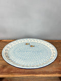 Oval Platter ~ 14.5” x 10” ~ 2540X - T4!