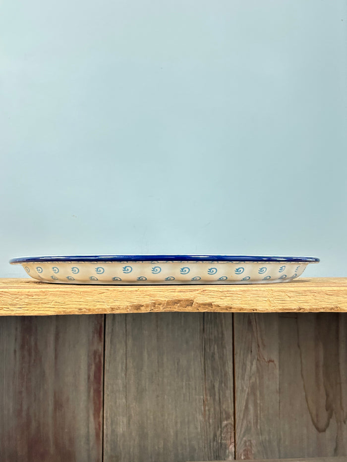 Oval Platter ~ 14.5” x 10” ~ 2540X - T4!