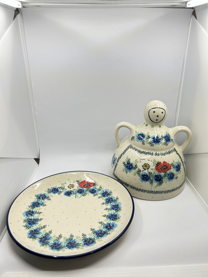 Cheese Lady ~ Large ~ 8.5 inch ~ 2511X ~ T3!