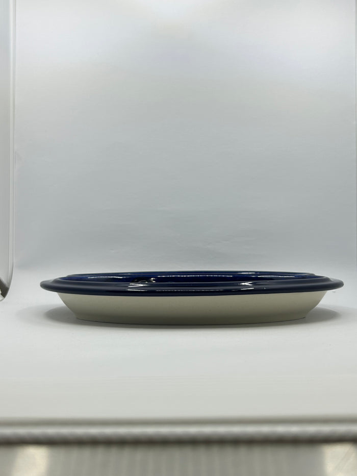 Dish ~ Divided ~ 8 x 9.75 inch ~ 0054X ~ T3!