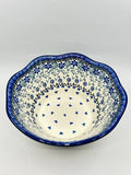 Bowl ~ Wavy Edge ~ Small ~ 8 inch ~ 2158X - T3*