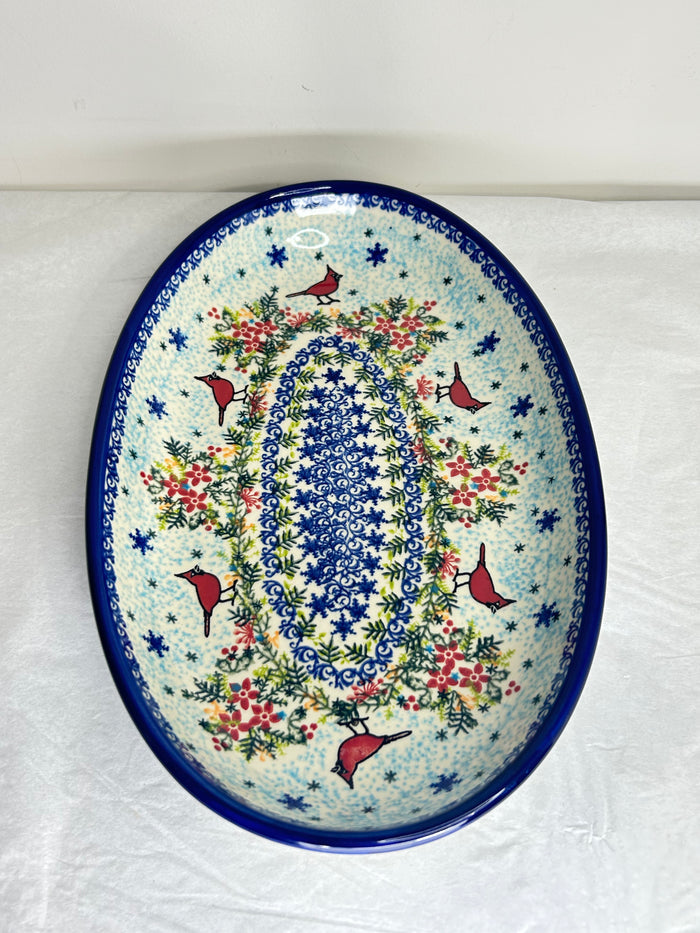 Oval Serving Platter - U489