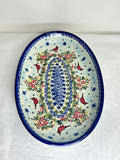 Oval Serving Platter - U489