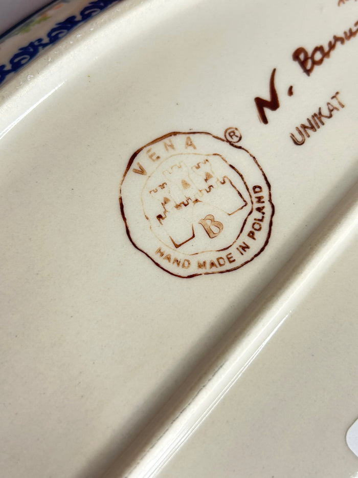 Oval Serving Platter - U489