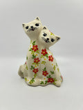 Loving Kittens - Pink Daisy