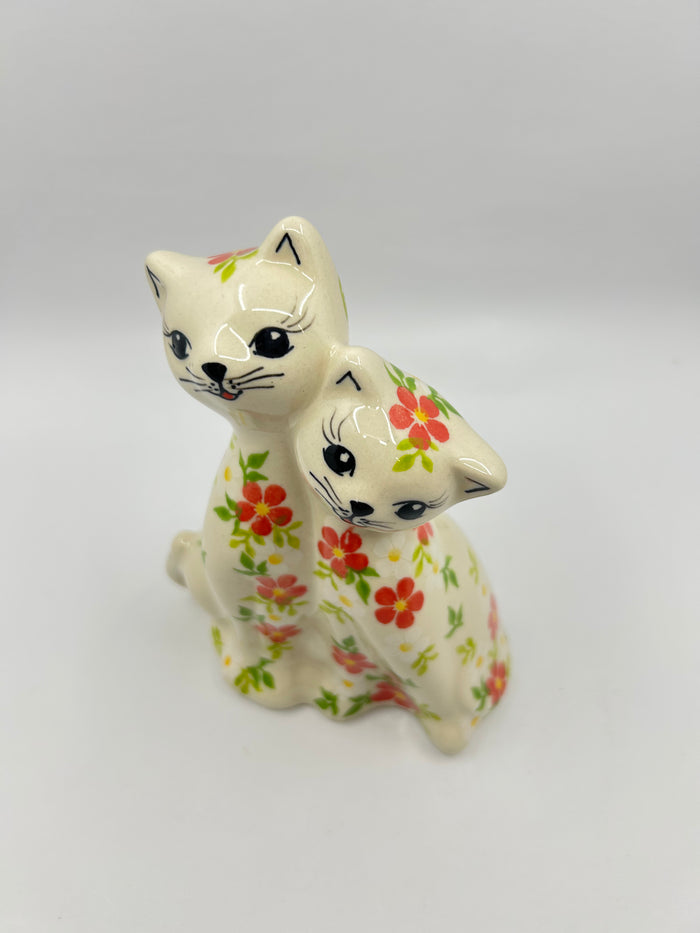 Loving Kittens - Pink Daisy