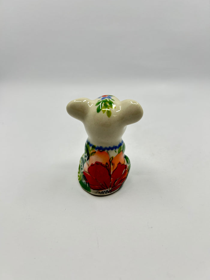 Cute Mouse - Deep Pink - A2
