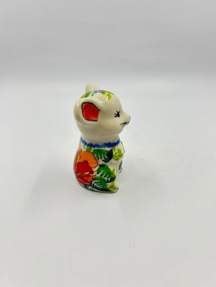 Cute Mouse - Deep Pink - A2