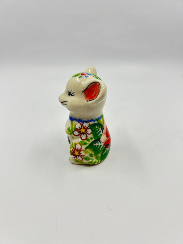 Cute Mouse - Deep Pink - A2