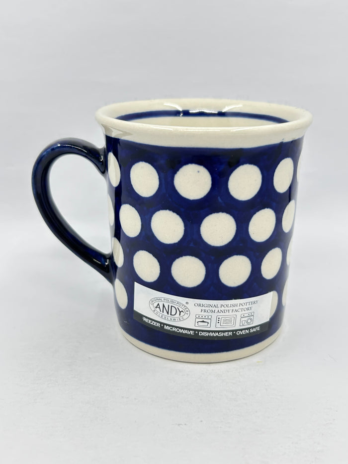 8 oz. Straight Mug - D64