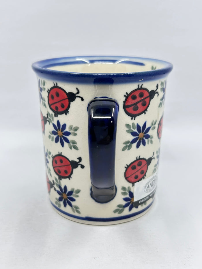 8 oz. Straight Mug - D18
