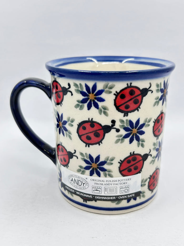 8 oz. Straight Mug - D18