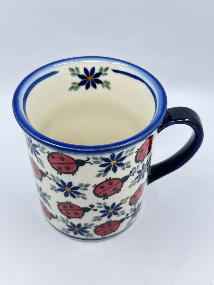 8 oz. Straight Mug - D18