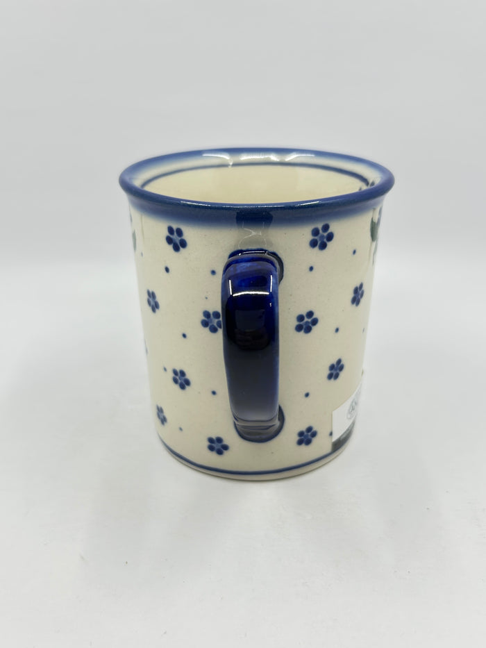 8 oz. Straight Mug - D122