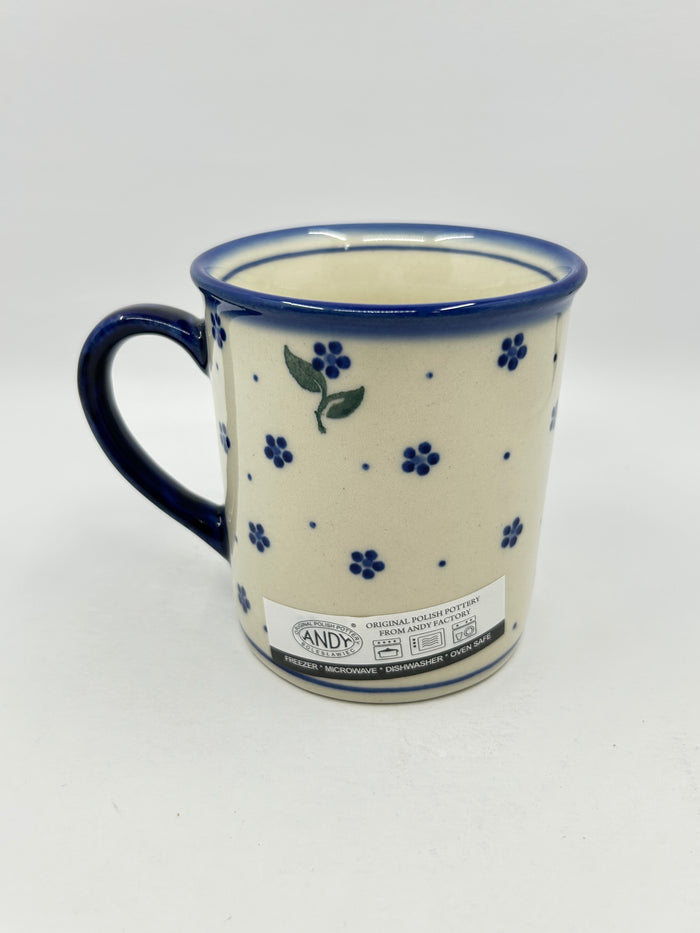 8 oz. Straight Mug - D122