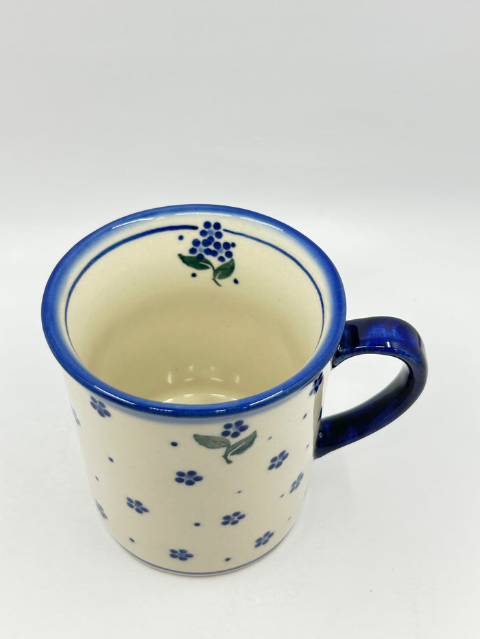 8 oz. Straight Mug - D122