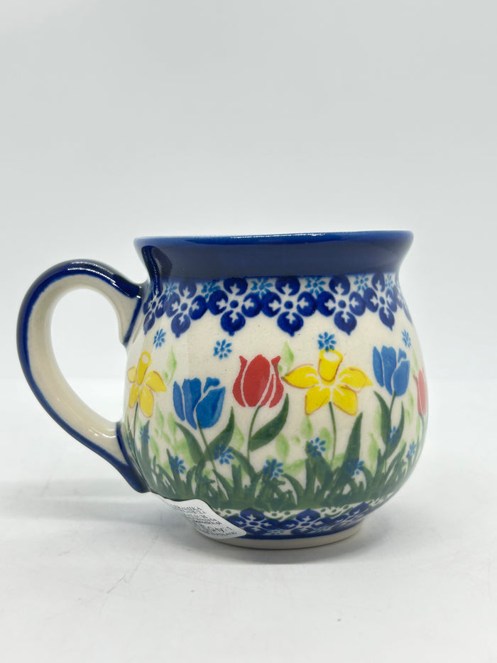 Bubble Mug ~ 11 oz.  ~  Tulips - U1