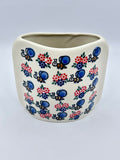 Andy Flat Vase - D2
