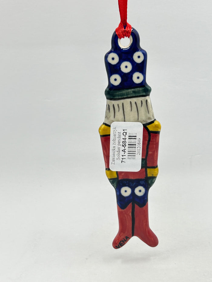 Nutcracker Pendant - A-584