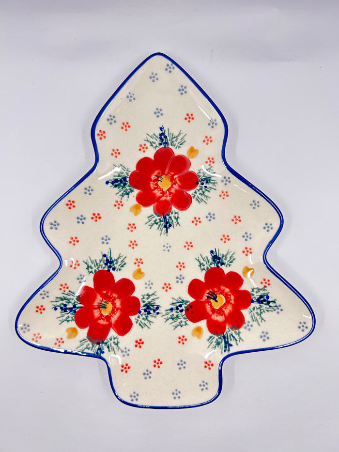 Christmas Tree Tray - 061Z