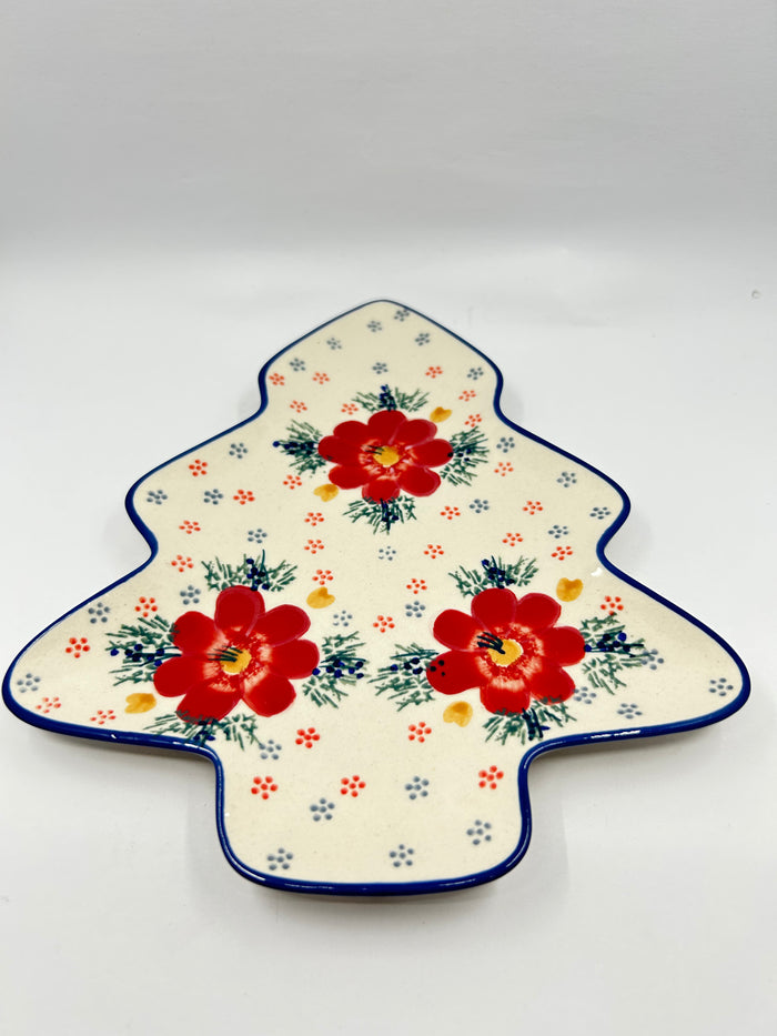 Christmas Tree Tray - 061Z