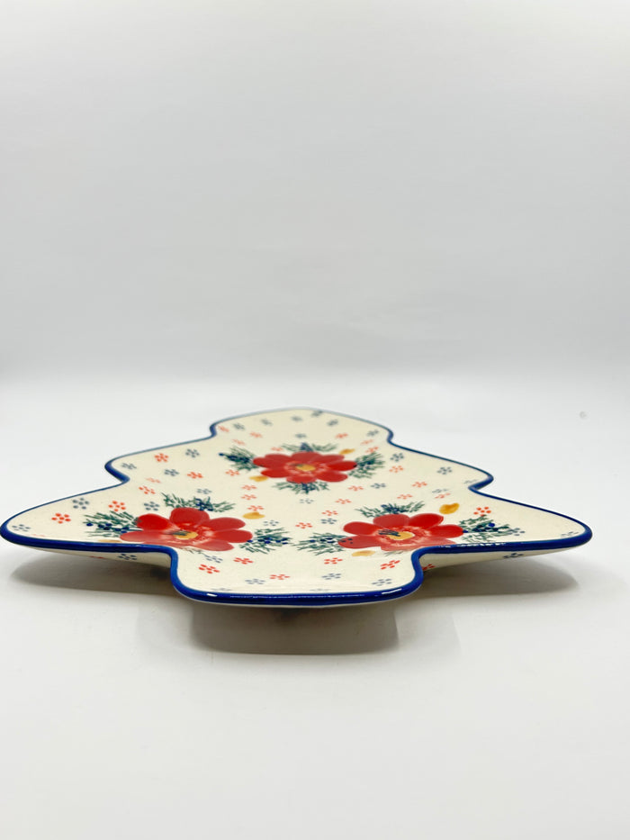 Christmas Tree Tray - 061Z