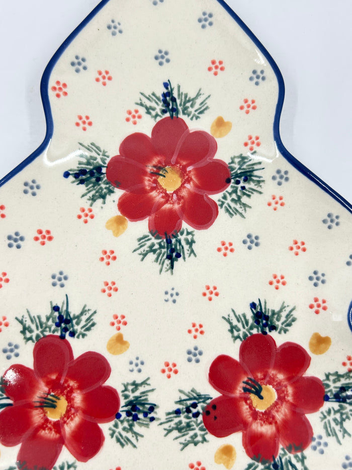 Christmas Tree Tray - 061Z