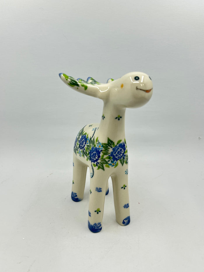 ZW31 7" Moose Figurine - P-W1