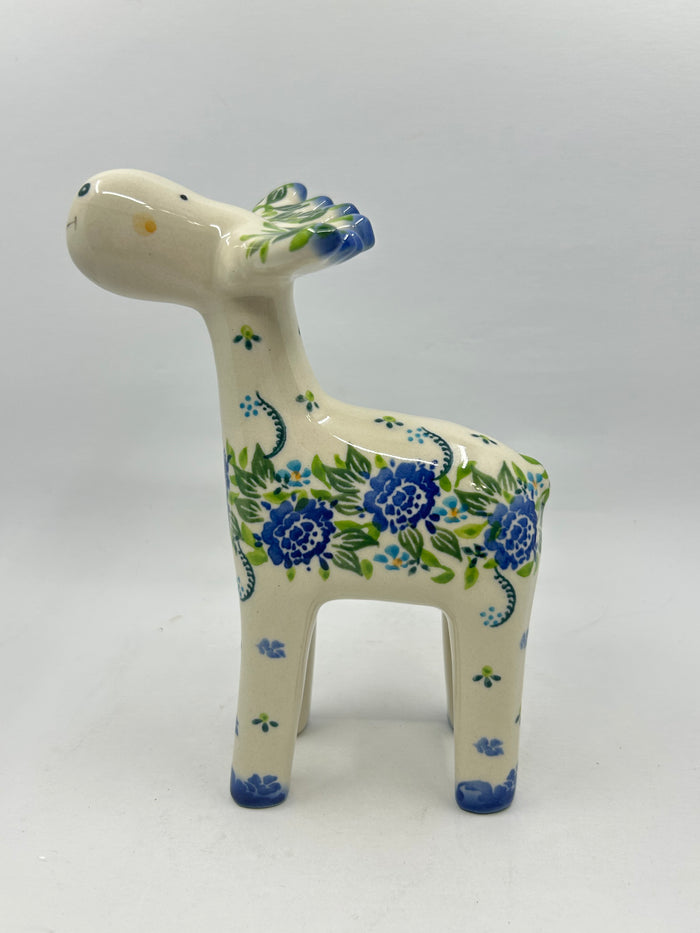 ZW31 7" Moose Figurine - P-W1