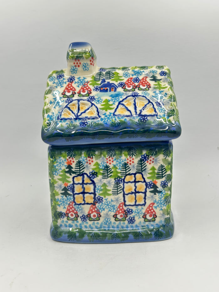Large House Container - A-S6 - Art