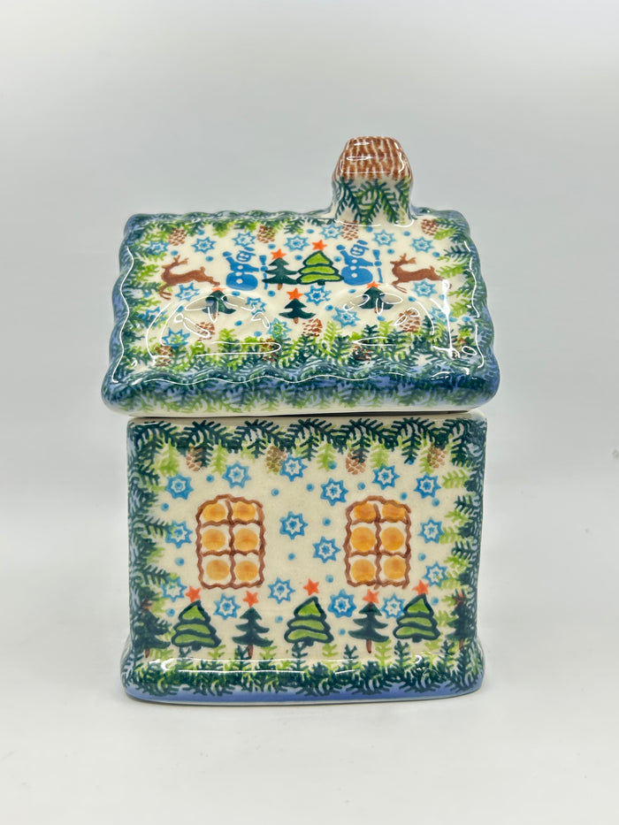 Large House Container - U-SB1 - Unikat