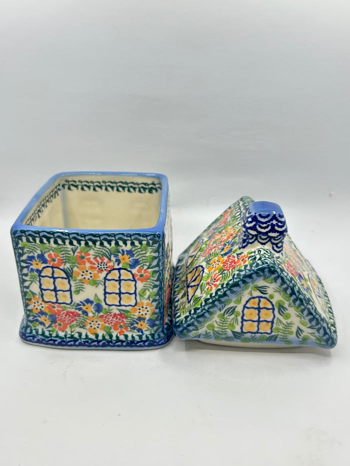 Large House Container - A-E4 - Art