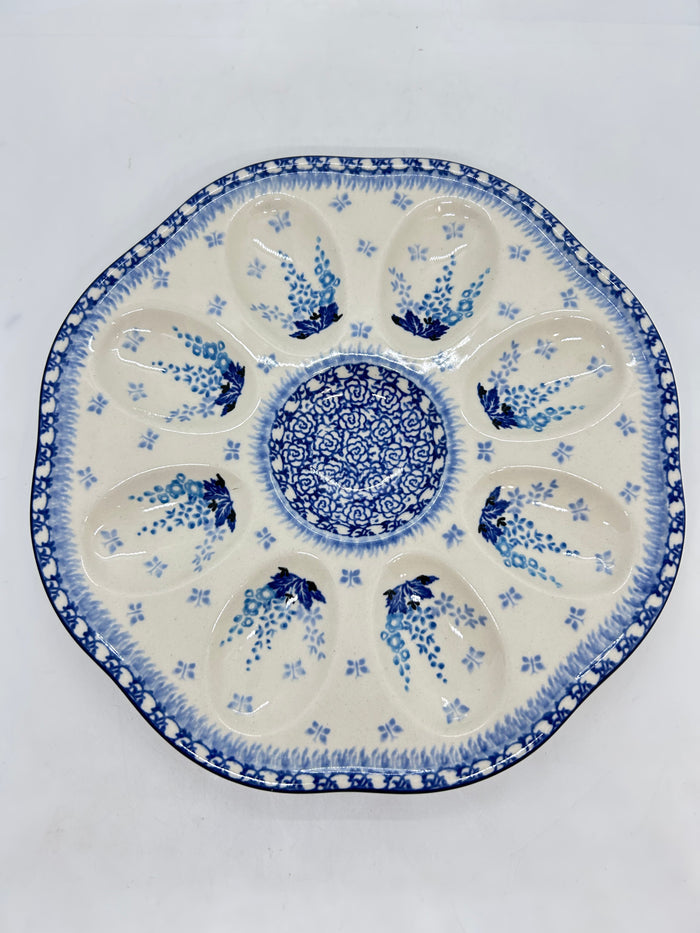 Egg Plate for 8 Eggs ~ 3277X - T3!