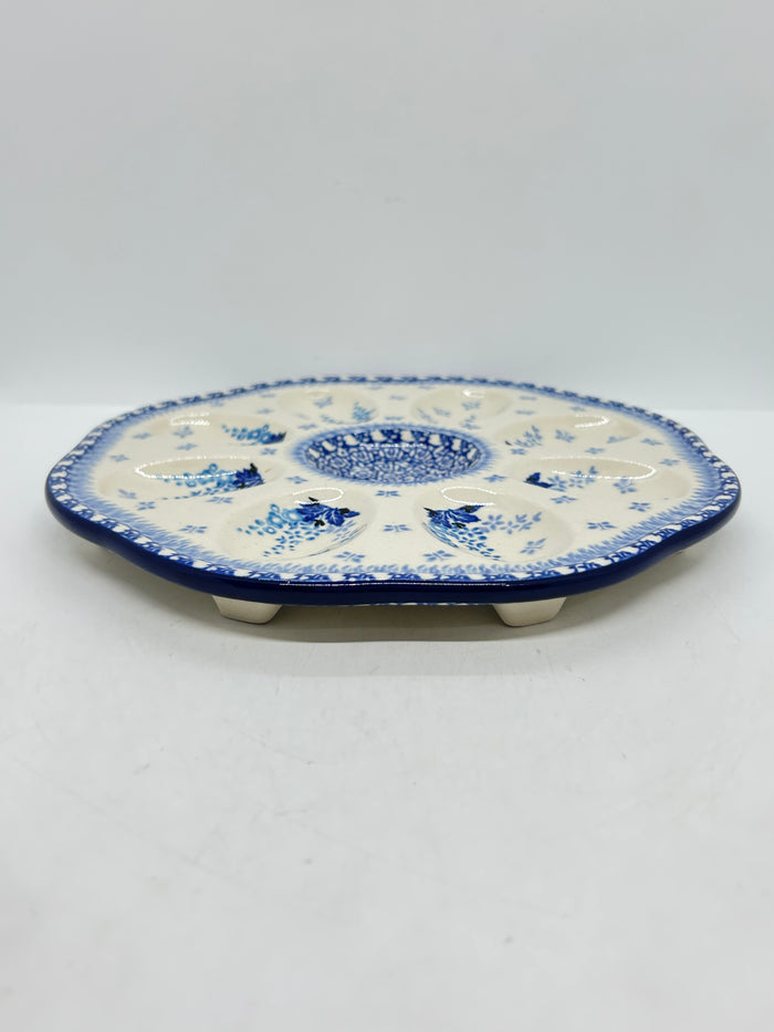 Egg Plate for 8 Eggs ~ 3277X - T3!